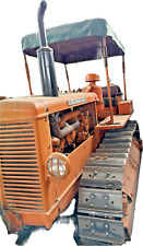 TRATTORE CINGOLATO FIAT 55 C MODIFICATA 70 CV + PRESA DI FORZA + LEVE IDRAULICHE