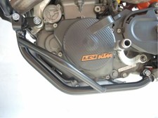 KTM 690 Enduro R Caduta di