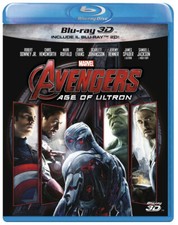 Avengers - Age of Ultron (Blu-Ray 3D + Blu-Ray) Marvel