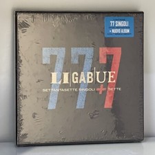 LIGABUE "77 SINGOLI + 7" RARO