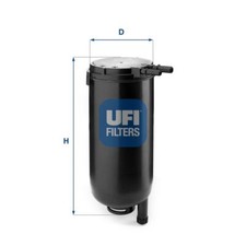 Filtro carburante UFI 3107100
