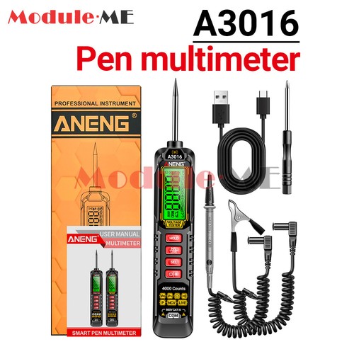 Aneng penna multimetro - penna,
