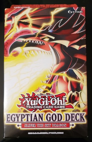 Yugioh tcg egyptian god - yugioh!, deck