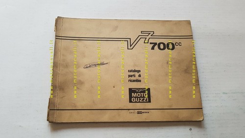 Moto guzzi 700 1967 - moto,