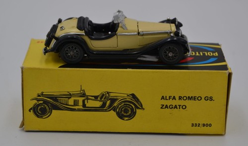 Politoys alfa romeo gs - m,