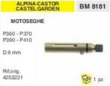 POMPA OLIO MOTOSEGA ALPINA CASTOR CASTELGARDEN P360 P370 P390 P410 D 9mm 4252221