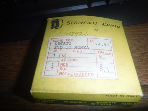 Segmenti kenig ducati nos - kenig,