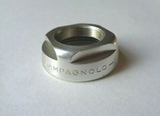 *NOS Cuffia Campagnolo C-Record Pista Italiana Vintage anni 80 Top Vite Corsa*