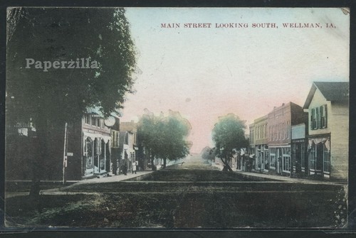 Iowa wellman litho - ia,