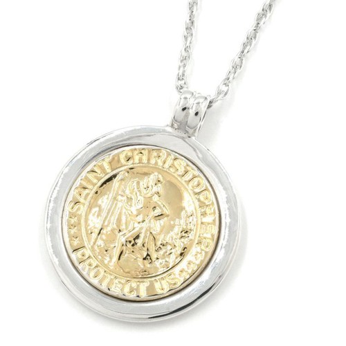 Collana con moneta tiffany - moneta, &