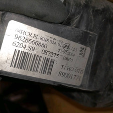 6204S9 Proiettore SX PEUGEOT