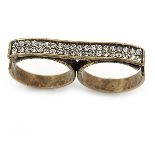 Anello vintage pave set - vintage, pave-set