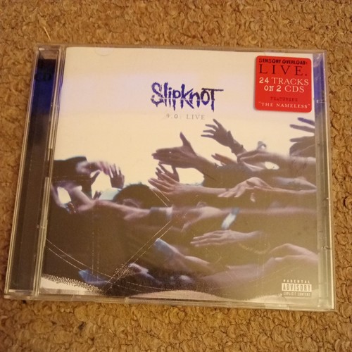 Slipknot live cd - slipknot,