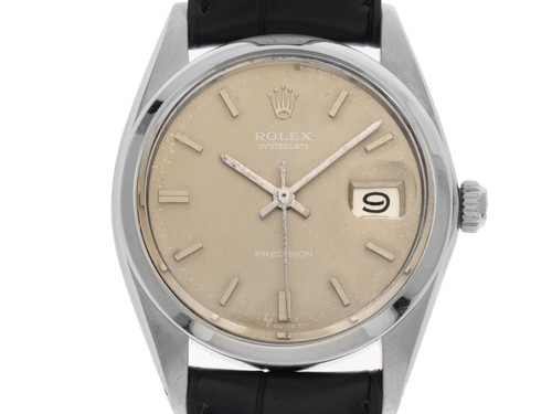Rolex oysterdate precision - rolex,