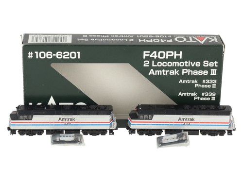 Set locomotive diesel kato - set,