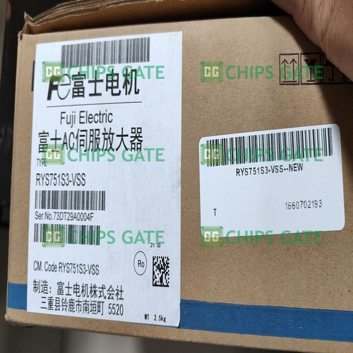 Servo driver fuji rys751s3 - servo,