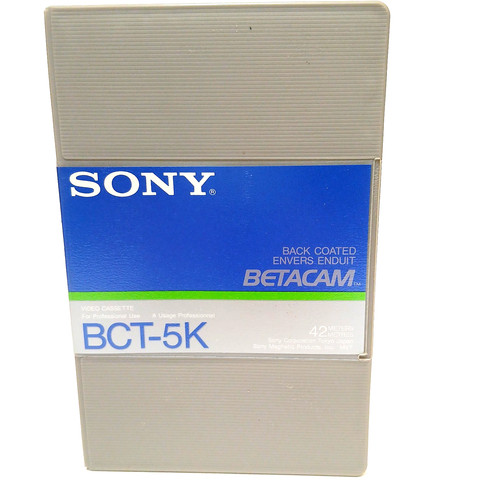 Sony bct betacam - sony,