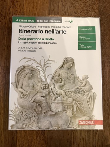 Libro itinerario nell arte - libro,