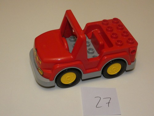 Lego duplo auto pompieri - duplo,