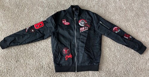 Giacca bomber vintage chicago - giacca,