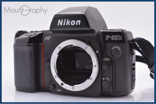 Ecc nikon 801s - nikon, f-801s