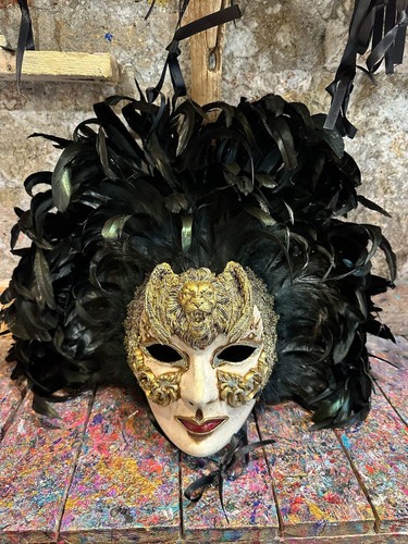 Esclusiva maschera veneziana