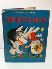 CAPPUCCETTO ROSSO Albi Animati