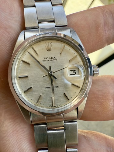 Rolex oysterdate precision - rolex,