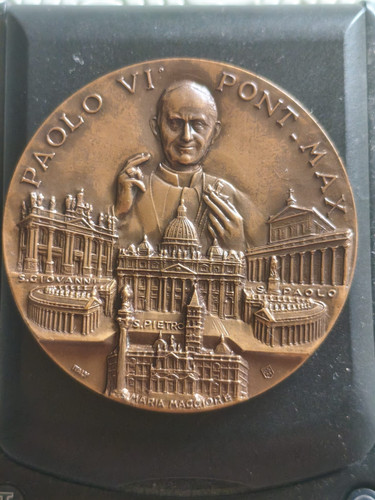Medaglia devozionale papale - papale, in