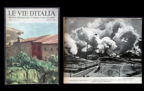 Vie italia 1950 3 - le, d'italia