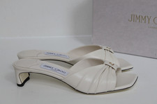Nuovo 8/38 Jimmy Choo bianco