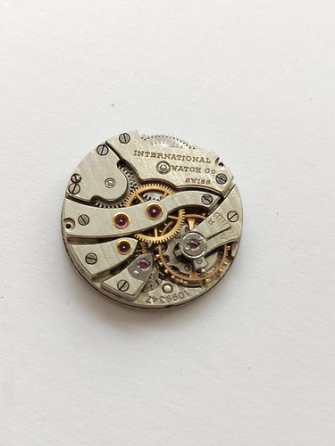 Iwc schaffhausen - iwc, c.