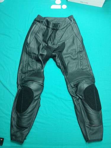 Pantaloni moto uomo pelle