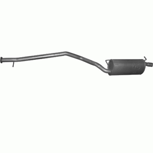 Silenziatore centrale per - , ford