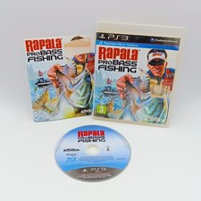 RAPALA PRO BASS FISHING PS3 Gioco di Pesca per Playstation 3 DISCO OTTIMO PAL IT
