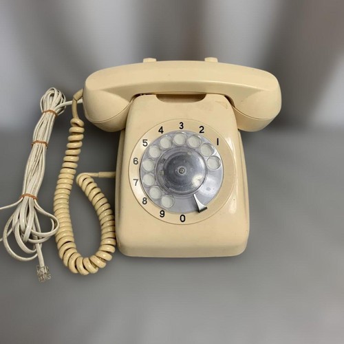 Telefono rotante retrò colore