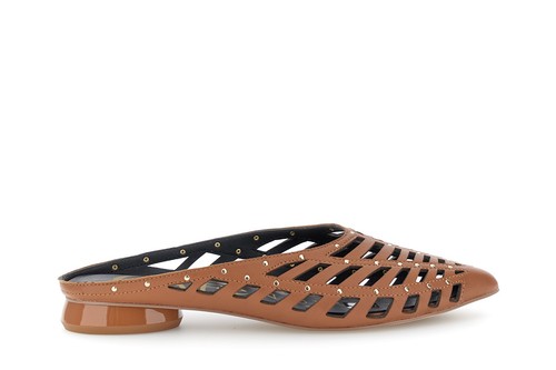Sabot nappa traforata - sabot,