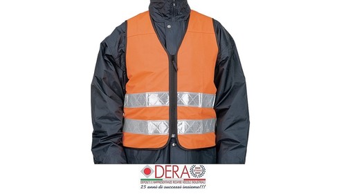 Gilet sicurezza rifrangente - gilet,