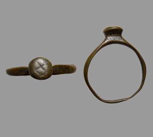 Anello originale romano bronzo - originale,