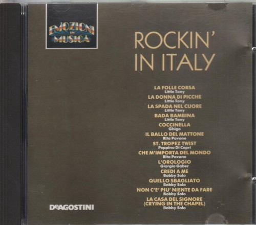 Emozioni musica little tony - musica-,