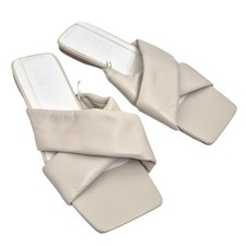 Sandali bassi Zara panna