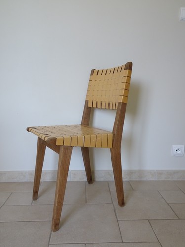 Ancienne chaise bois 666 wood - chaise,