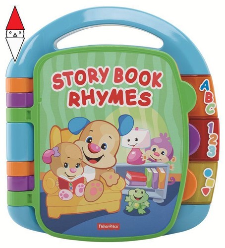 Prima infanzia mattel libro - prima,