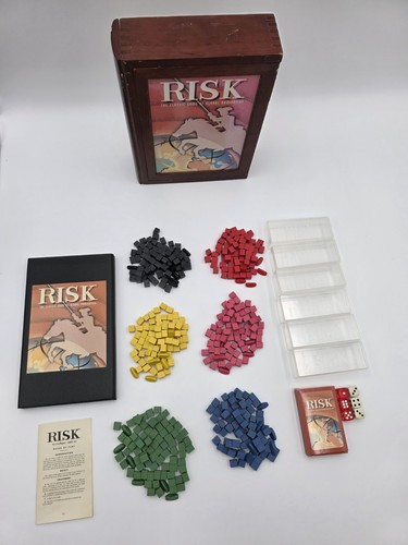 Risk scatola libreria legno - risk,
