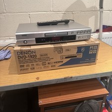 Denon DVD-1920 DVD AUDIO Lettore CD Super Audio con telecomando.