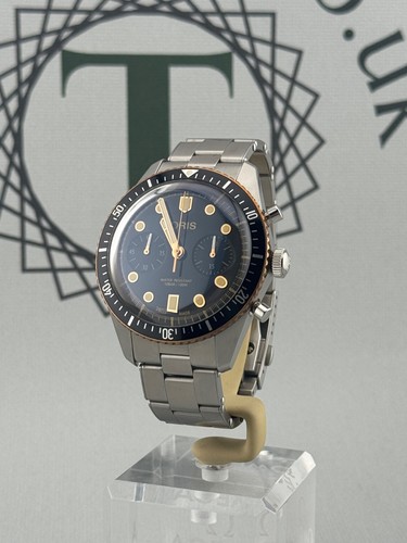 Oris diver cronografo full - 65,