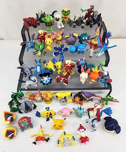 Lotto minifigure pokemon - 56,