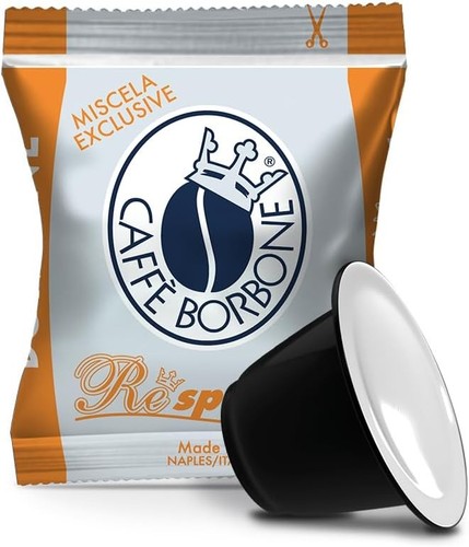 100 caffè borbone respresso - borbone,