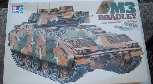 Tamiya bradley cavalry - bradley, tank