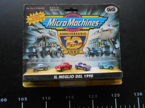 Micro machines galoob - micro,